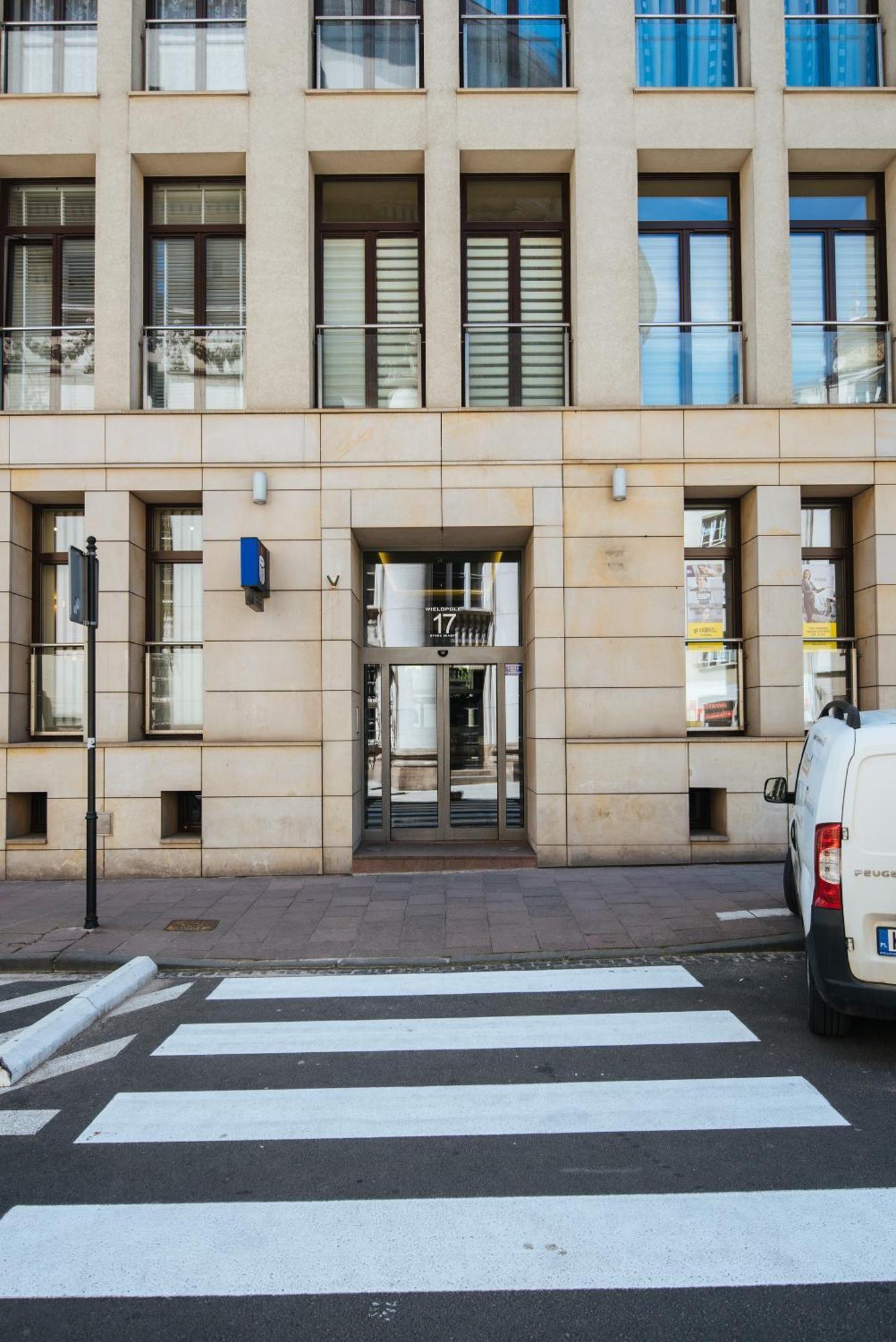 Apartamenty Wielopole كراكوفيا المظهر الخارجي الصورة